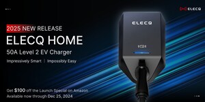 Elecq Expands Global Smart Charging Footprint with Launch on Amazon US