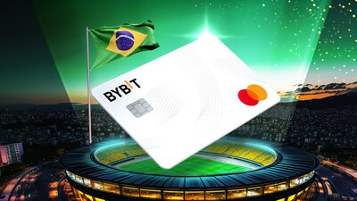 Bybit Card Accepts Pre-Registration for Physical Cards in Brazil, Simplifying Global Spending with Crypto (PRNewsfoto/Bybit)