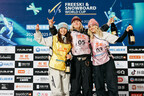 Monster Energy’s Mia Brookes Wins First World Cup Title and Makes History at the FIS Snowboard World Cup Big Air in Beijing