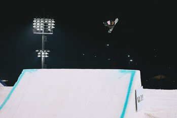 Monster Energy’s Mia Brookes Wins First World Cup Title and Makes History at the FIS Snowboard World Cup Big Air in Beijing