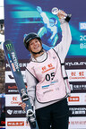 Monster Energy Freeskier Sarah Hoefflin Secures Second Place in Women’s Freeski Big Air at the FIS Snowboard World Cup in Beijing