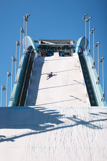 Monster Energy Freeskier Sarah Hoefflin Secures Second Place in Women’s Freeski Big Air at the FIS Snowboard World Cup in Beijing