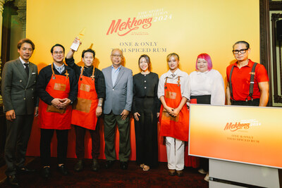 Mekhong Hosts"Mekhong The Spirit Competition 2024" for 7th Consecutive Year, Promoting Soft Power Through Thai-Inspired Cocktails