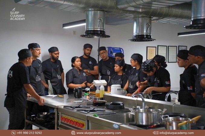 Slurp Culinary Academy Transforming Culinary Education with Practical, Fast-Track Programs in Bengaluru