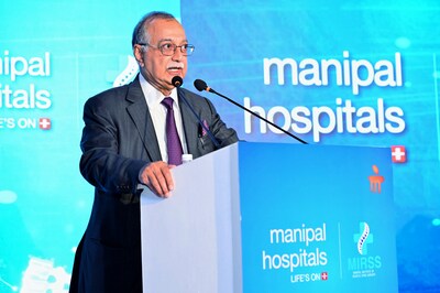 Dr H Sudarshan Ballal, Chairman of Manipal Hospitals