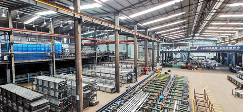 Syharvest Aluminum Extrusion Workshop (PRNewsfoto/Syharvest Aluminum)