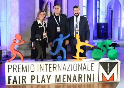 Talk show "Fair Play Menarini - The Champions Tell their Stories"