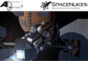 Ad Astra Rocket Company and The Space Nuclear Power Corporation Forge Strategic Alliance to Pioneer High-Power Nuclear Electric Propulsion