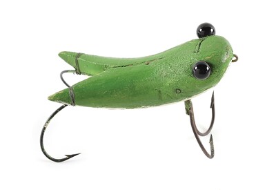 Wayne Edens' Peerless Collection of Antique Fishing Lures