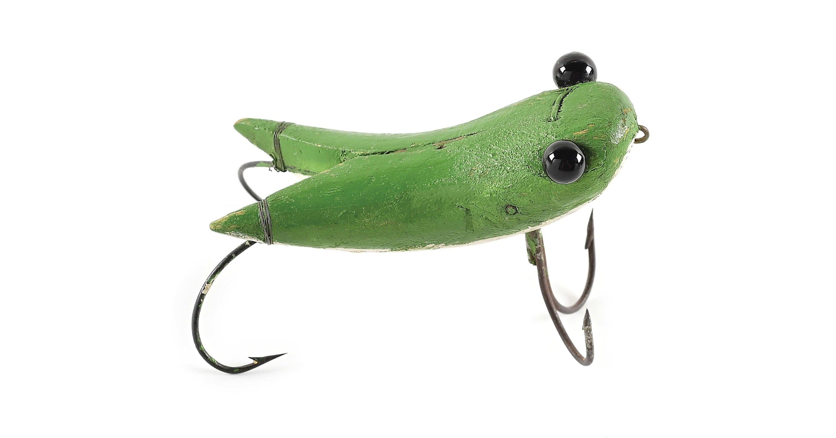 leurres de pêche vintage The Producers Prism Shad Crawdaddy