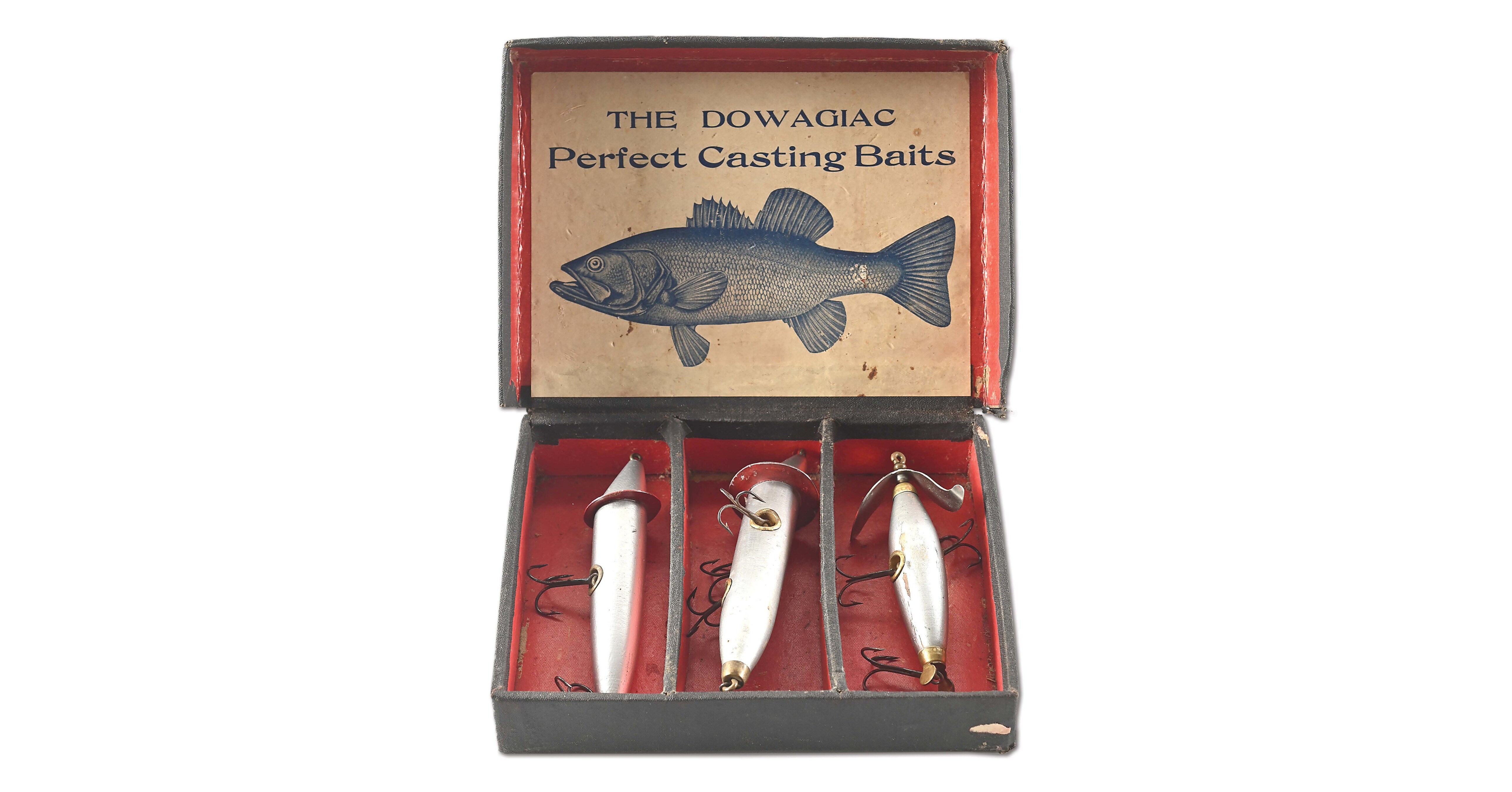 Wayne Edens' Peerless Collection of Antique Fishing Lures Will Hook New Owners at Morphy's Dec. 9 Auction Wayne Edens' Peerless Collection of Antique Fishing Lures Will Hook New Owners at Morphy's Dec. 9 Auction