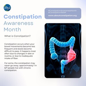 IFFGD Raises Awareness for Constipation Relief: Empowering Individuals During Constipation Awareness Month