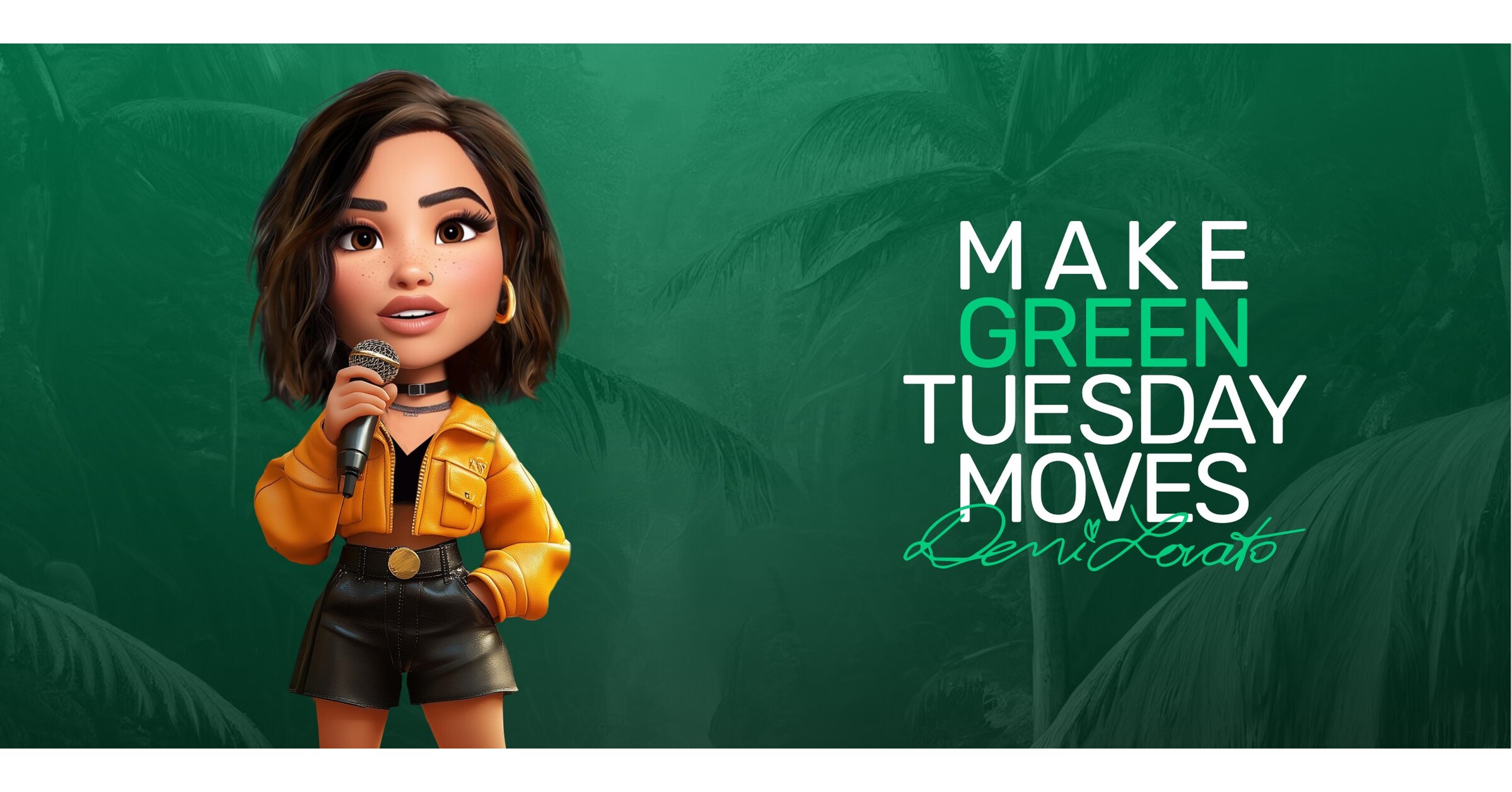 Global superstar Demi Lovato headlines PlanetPlay’s latest environmental video games action campaign