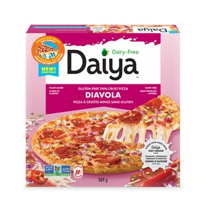 Daiya Spices Up Pizza Night with the Launch of New Diavola Pizza in Canada