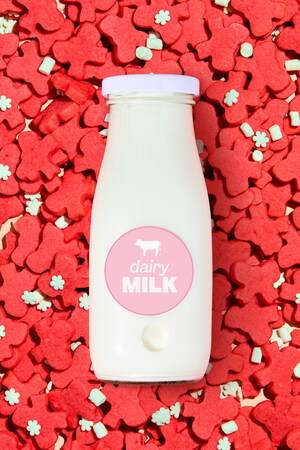 got milk? and Milk Bar Introduce Limited Edition Holiday Cookie Cereal