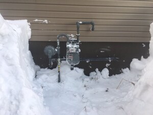 PUBLIC SERVICE ANNOUNCEMENT - Enbridge Reminds Customers to Keep Gas Meters and Vents Free from Ice and Snow