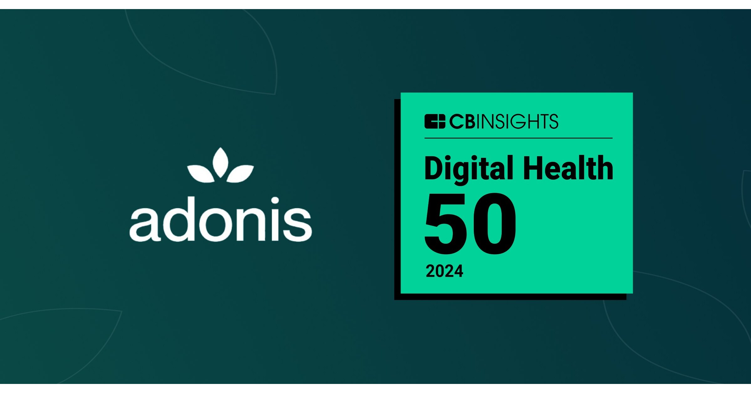 Adonis Named to the 2024 CB Insights' List of the 50 Most Innovative ...