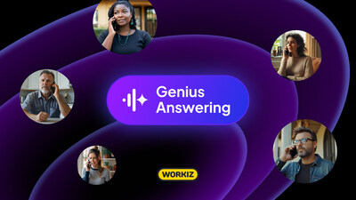 Workiz announces today the launch of its latest innovative AI service, Genius Answering.