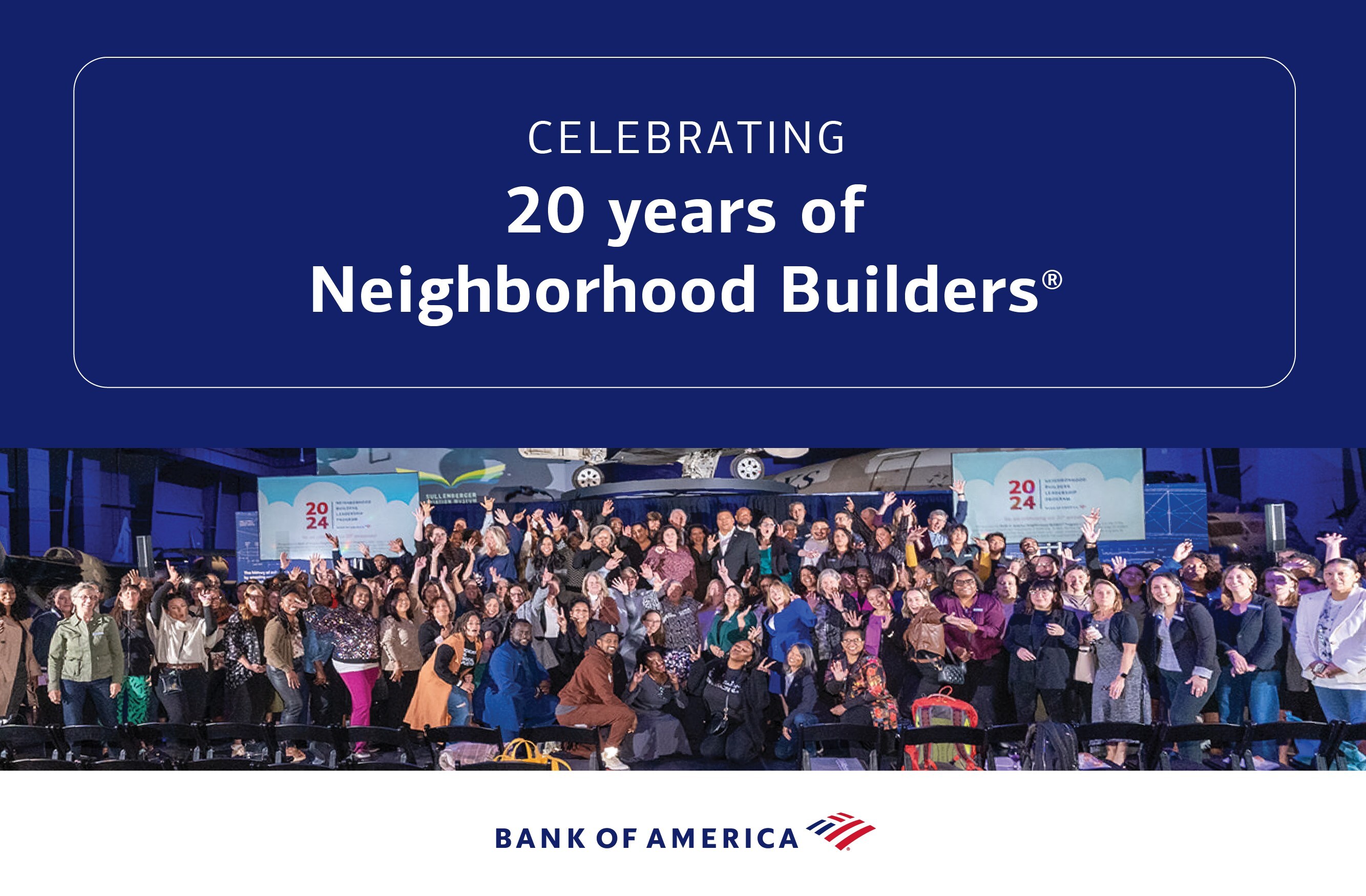 BofA Celebrates 20 Years of Neighborhood Builders