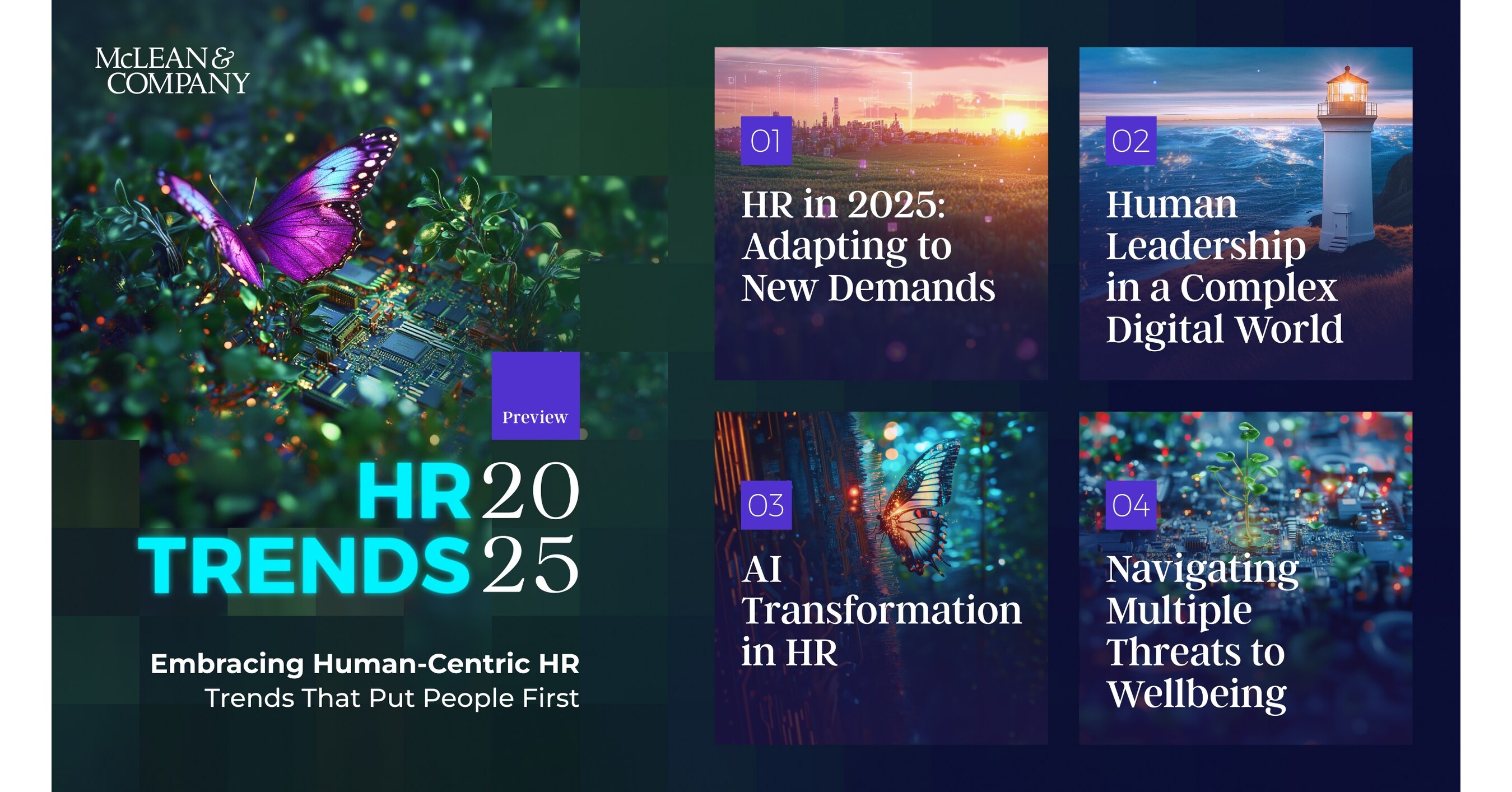 McLean & Company Reveals Early Key Insights Into HR Trends for 2025, Calls on HR to Focus on Technology, Leadership Development, and Retention in a Changing Climate