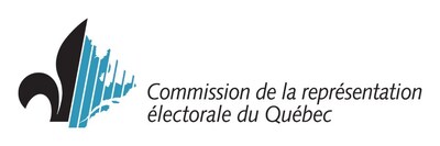 Logo de la Commission de la représentation électorale (Groupe CNW/Commission de la représentation électorale du Québec) Logo de la Commission de la représentation électorale (Groupe CNW/Commission de la représentation électorale du Québec)