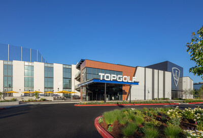 Located at 258 Anza Blvd., Topgolf Burlingame opens Dec. 13 and features three levels of outdoor climate-controlled hitting bays.