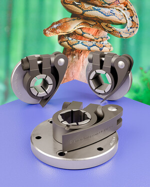 Python™ Quick Adjust Flange Collars from Stafford Manufacturing are now Offered with Hex &amp; Square Bores