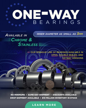 Exciting News from Boca Bearings: Introducing Our Expanded One-Way Bearing Series!