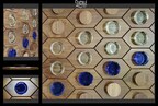 Lucille Studio's “Honeycomb” tile design – the debut creation by owner Aaron Cabeen.