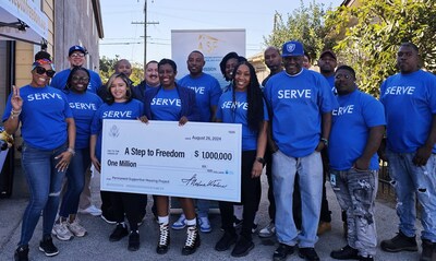 A Step to Freedom Celebrates 10 Years of Warm the Streets LA with HUD Grant to Expand Affordable Housing and Homeless Services.