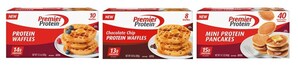 Premier Protein® Expands Breakfast Offerings with Launch of Frozen Protein Waffles and Mini Protein Pancakes