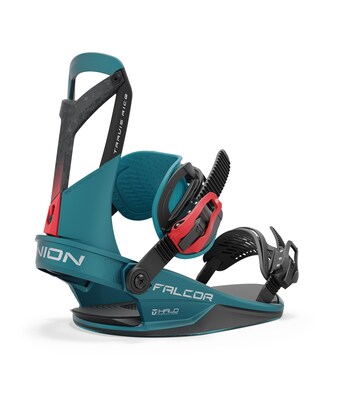 Envalior and Union Binding Company team up to unveil the redesigned Travis Rice Falcor Signature Snowboard Bindings, featuring eco-conscious Durethan® Blue nylon for the most sustainable snowboard binding yet.