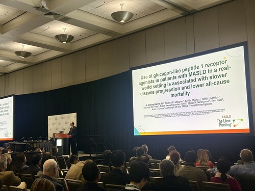 glp 1 conference Target RWE Highlights GLP-1 Receptor Agonists in Patients with Metabolic  Dysfunction Associated Steatotic Liver Disease at The Liver Meeting 2024