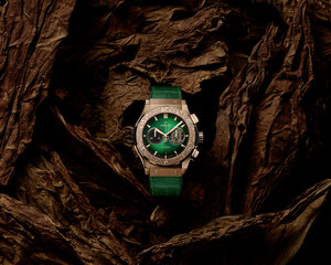 Hublot celebrates the 25th Anniversary of OpusX with a special edition Classic Fusion Chronograph