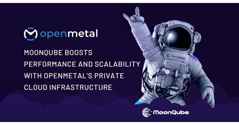 MoonQube Boosts Performance and Scalability with OpenMetal’s Private Cloud Infrastructure