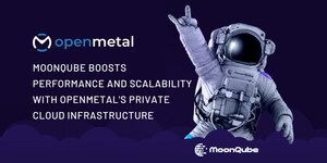 MoonQube Boosts Performance and Scalability with OpenMetal's Private Cloud Infrastructure