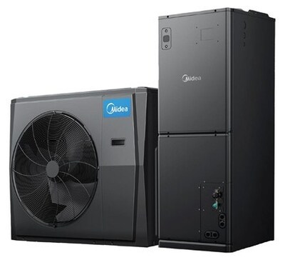 Midea’s EVOX G3 heat pump and air handler unit