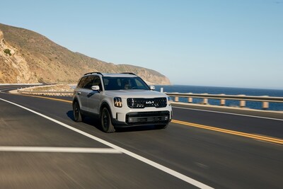 EL KIA TELLURIDE RECIBE EL PREMIO AL U.S. ALG VALOR RESIDUAL DE J.D. POWER 2025 (PRNewsfoto/Kia America)