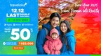 Traveloka 12.12 Last Double Day Deal: Up to 50% Off for Winter Escapes, Beach Retreats, and More!