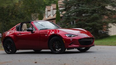 2025 Mazda MX-5: Pricing and Packaging (CNW Group/Mazda Canada Inc.)