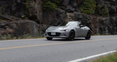 2025 Mazda MX-5: Pricing and Packaging (CNW Group/Mazda Canada Inc.)