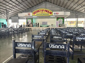 Driving Sustainability, Shaping Futures: USANA Philippines Donates 200 Recycled Plastic Chairs