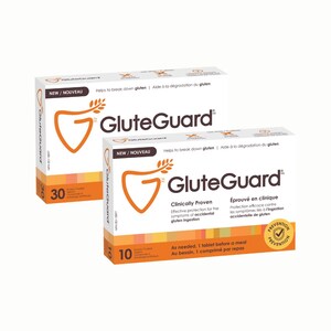 GluteGuard® Launches Nationwide: A Groundbreaking Solution for Canadians to Relieve their Symptoms of Gluten Intolerance