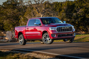 Ram 1500 Named to Car and Driver's 10Best Vehicles for 2025