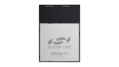 The SiWx917Y Module is pre-certified with global Wi-Fi standards to help designers get to market faster. Credit: Silicon Labs