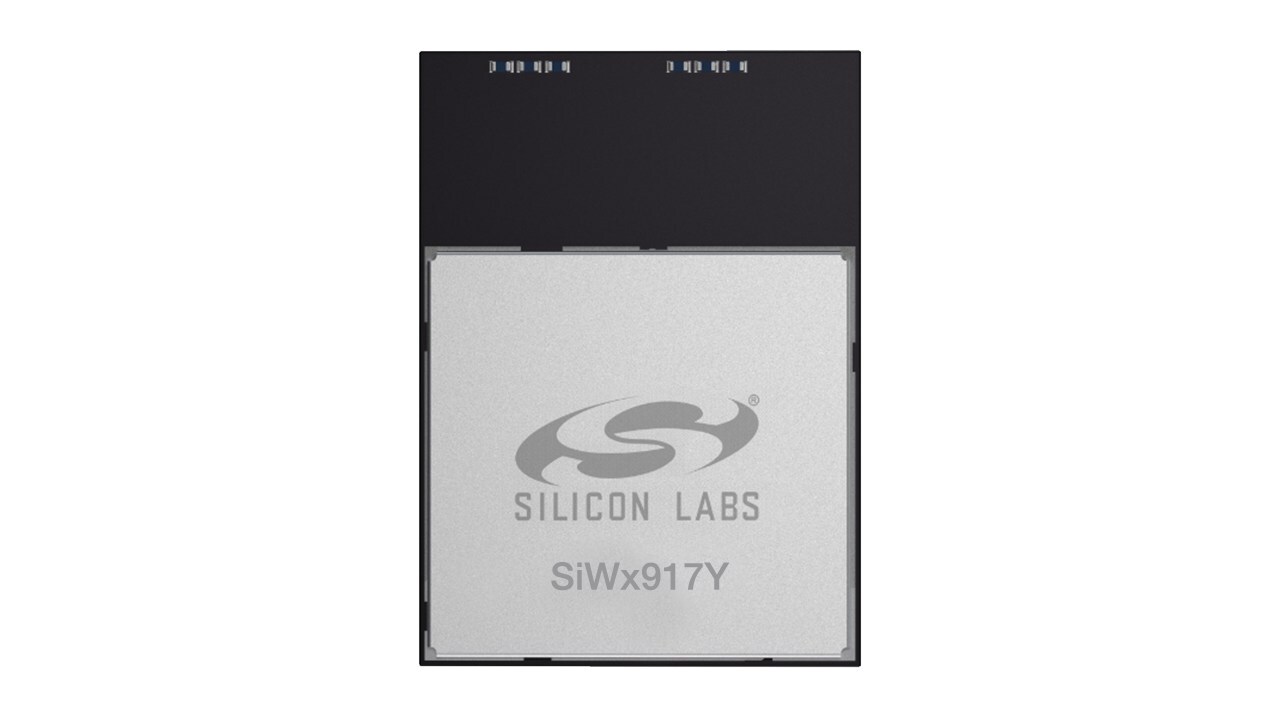 Silicon Labs' Breakthrough Ultra-Low Power Wi-Fi 6 and Bluetooth LE 5.4 Modules Supercharge Device Deployment