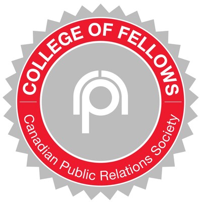 CPRS College of Fellows seal (CNW Group/Canadian Public Relations Society)