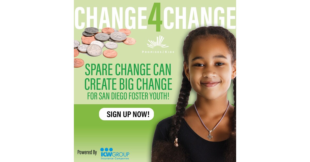 ICW Group Teams Up with Promises2Kids to Launch Change4Change Donation ...