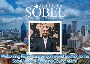 Sobel Network Shipping Co., Inc. Welcomes Richie Casarez to Lead AOG Operations and Launch Dallas Branch