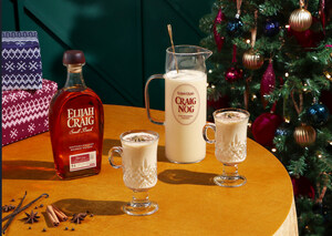 Elijah Craig Debuts New Holiday "Craig Nog," Elevated Eggnog Cocktail Made for Elijah Craig Bourbon